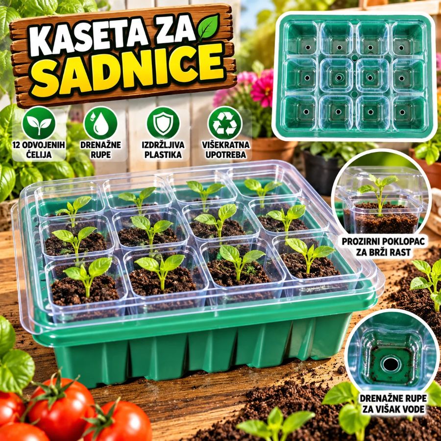 KASETA ZA SADNICE
