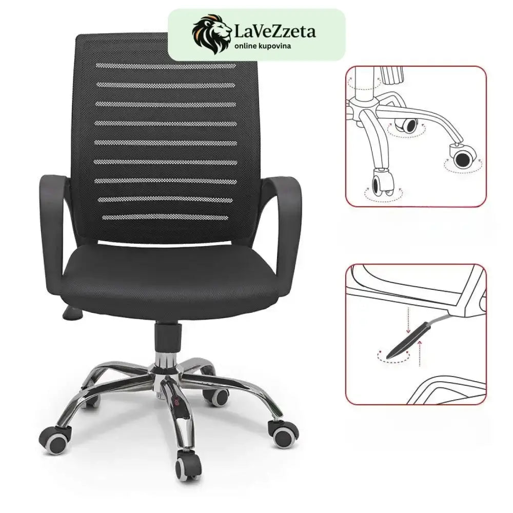 KANCELARIJSKA STOLICA- 2 kom Kućanstvo