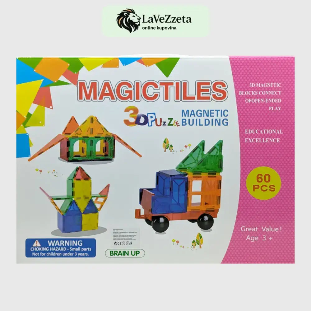 Magnetne Ploice Za Djecu Igrake
