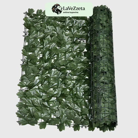 OGRADA OD VESTACKE TRAVE 300X100CM Kućanstvo