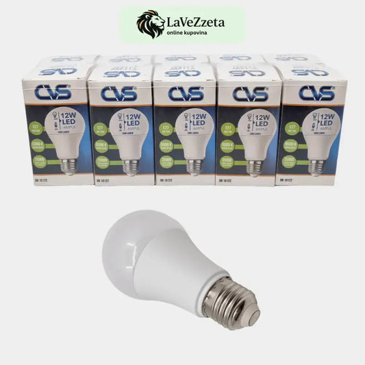 SET 10 KOM-LED SIJALICA 12 W