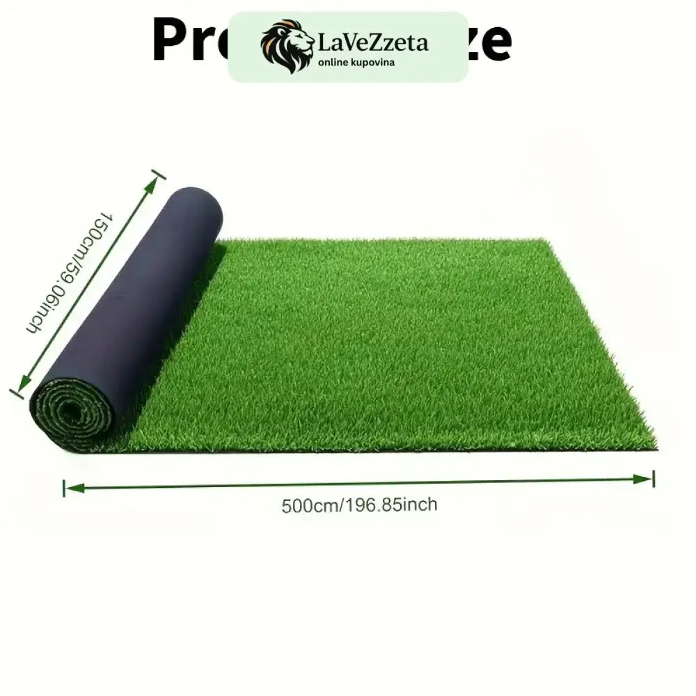 VEŠTAČKA TRAVA 15mm/10mm