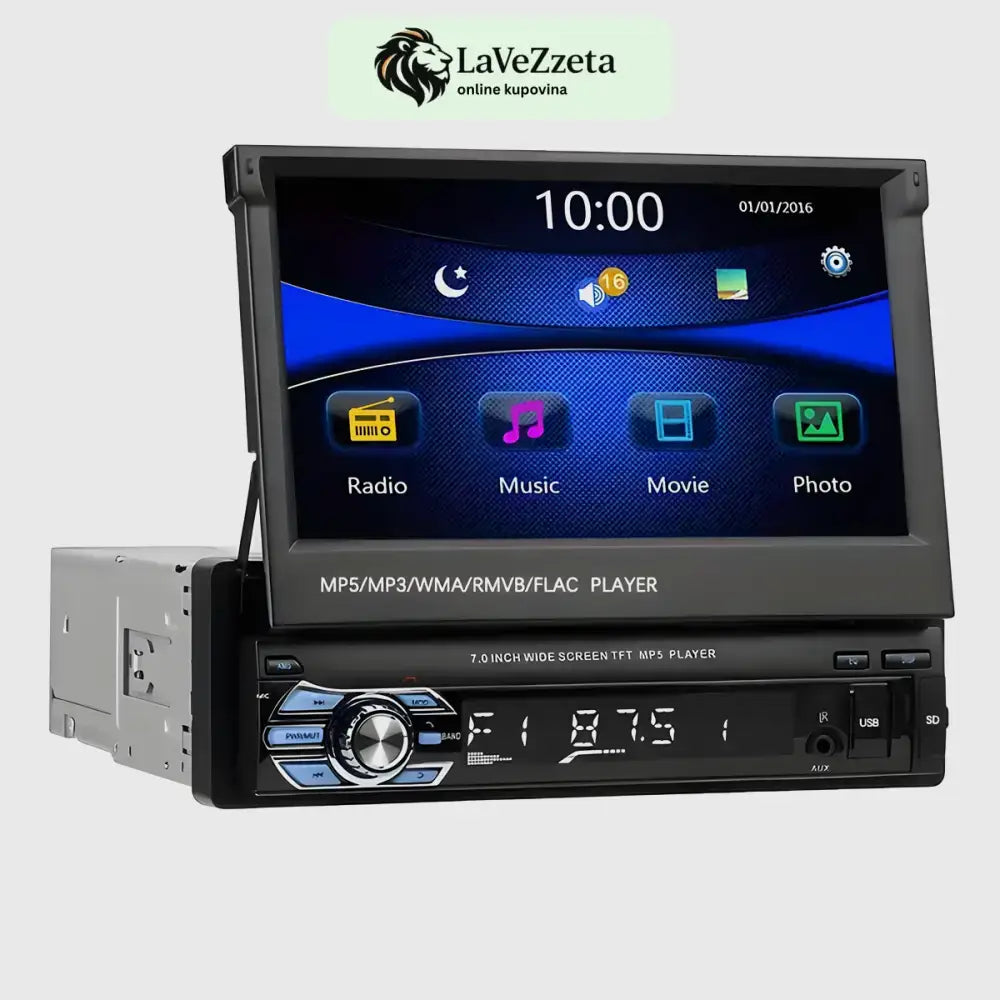 1-DIN RADIO