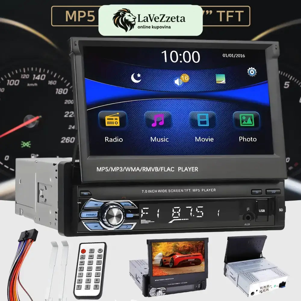 1-DIN RADIO