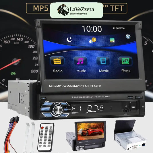 1-DIN RADIO