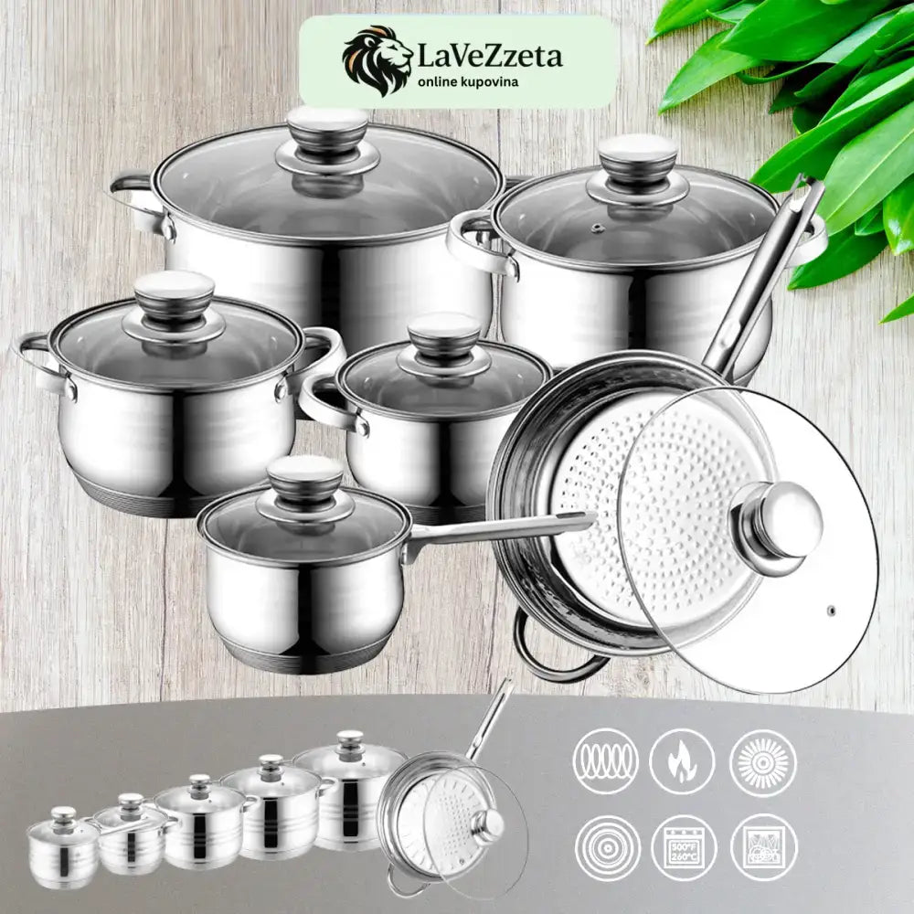 12-delni SET LONACA