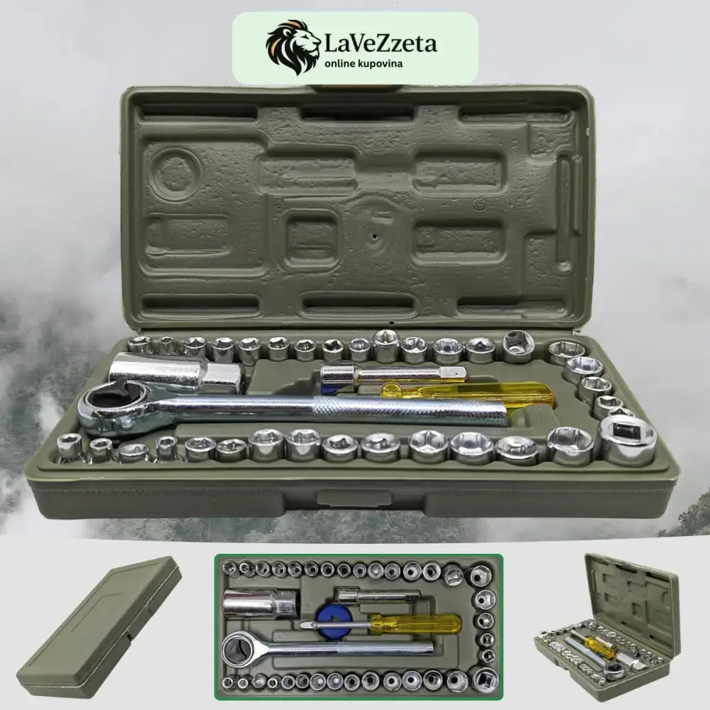 40-DELNI SET GEDORA Alat