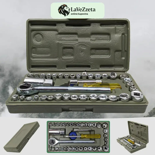 40-DELNI SET GEDORA Alat