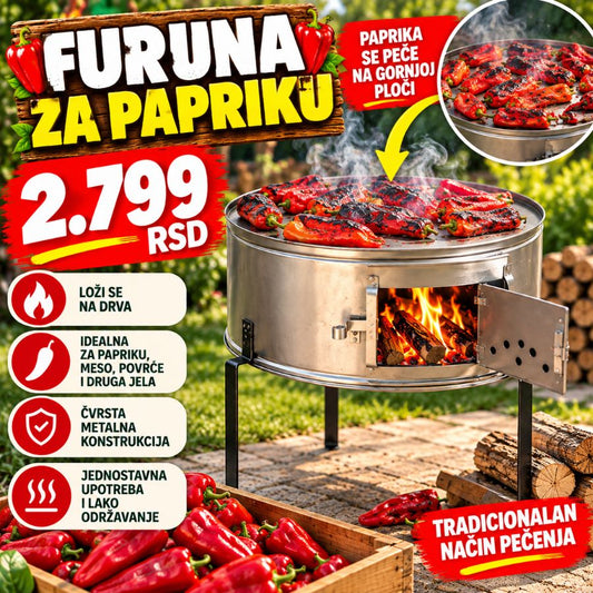 FURUNA ZA PAPRIKU