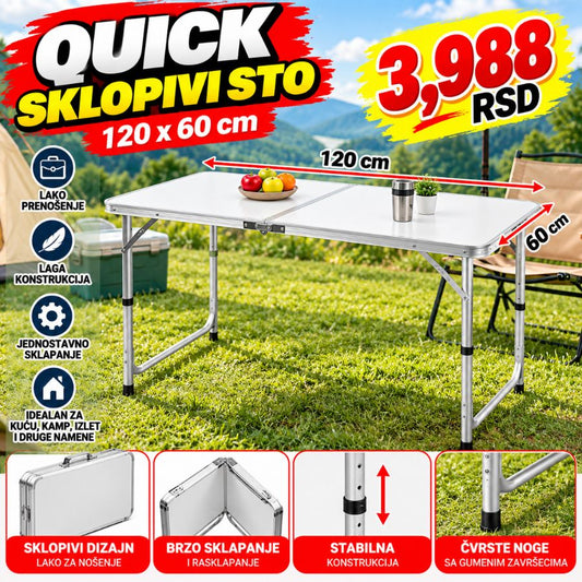 SKLOPIVI STO- QUICK SET