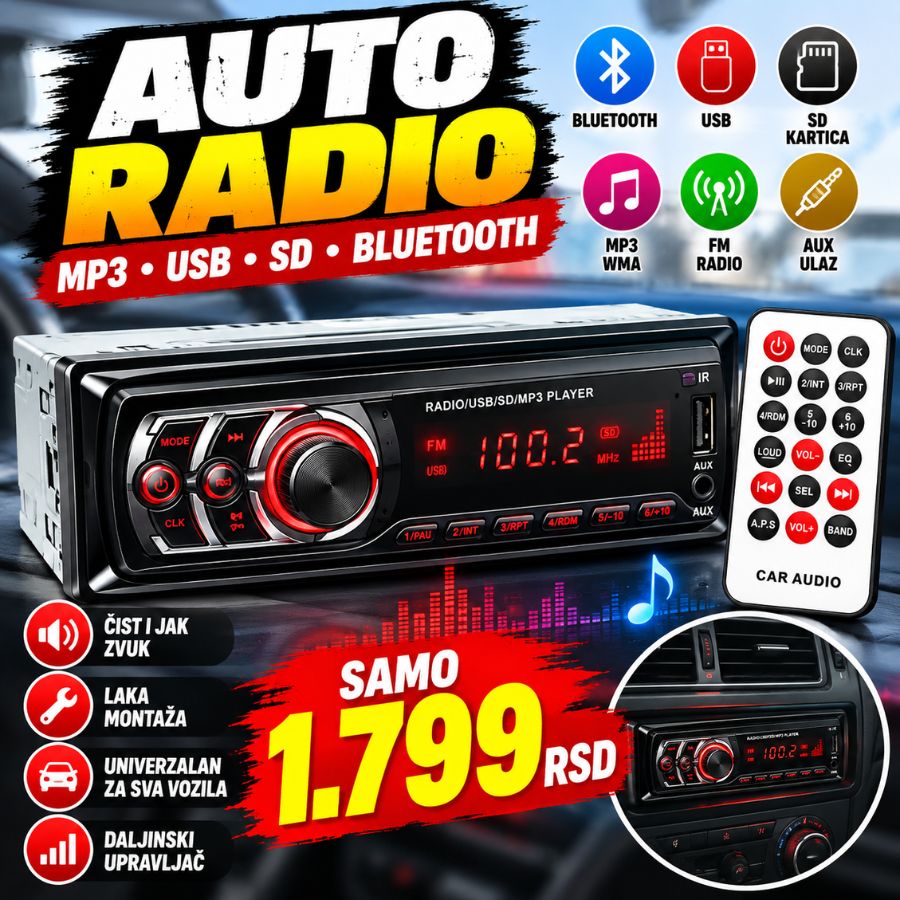 AUTO RADIO