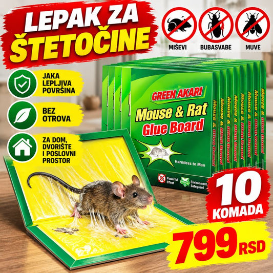 LEPAK ZA ŠTETOČINE-10 KOMADA