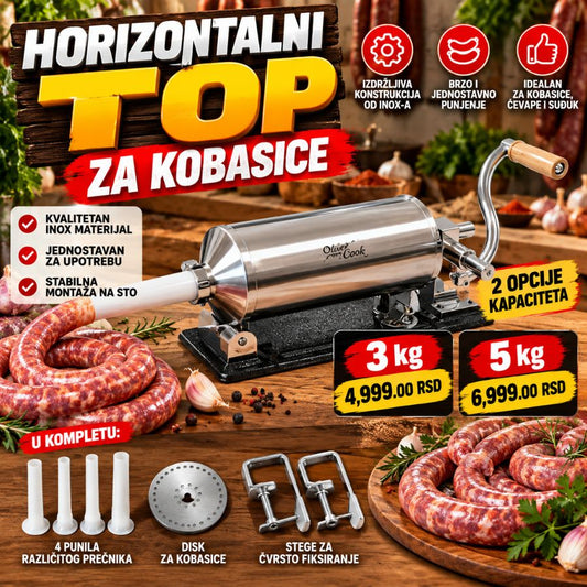 HORIZONTALNI TOP ZA KOBASICE