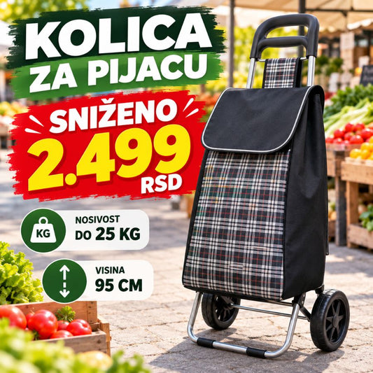 KOLICA ZA PIJACU