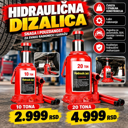 HIDRAULIČNA DIZALICA
