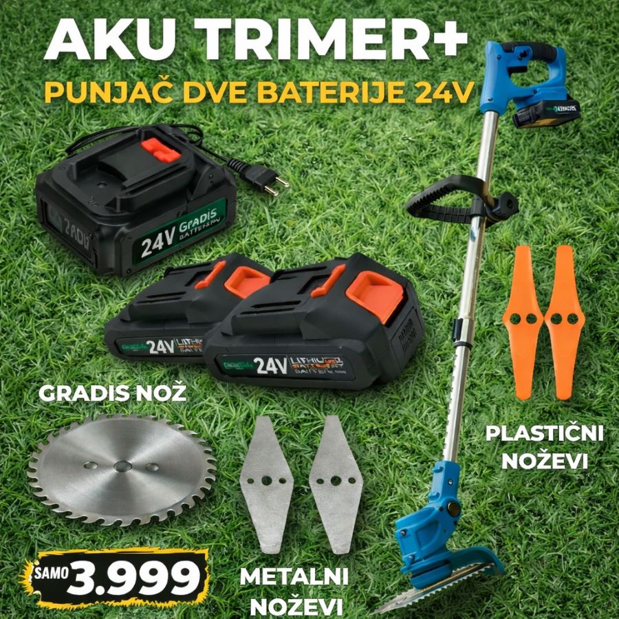 HANSON AKU TRIMER ZA TRAVU