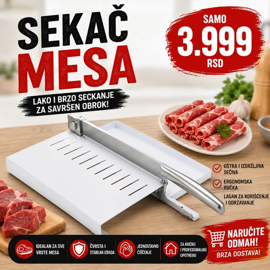 SEKAČ MESA