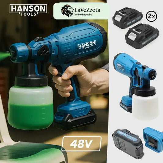 AKU KOMPRRESOR ZA FARBANJE HANSON
