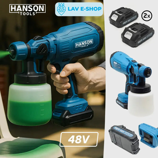 AKU KOMPRRESOR ZA FARBANJE HANSON