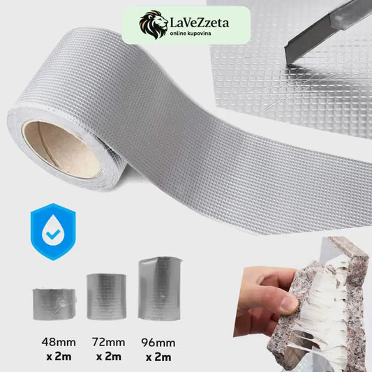 ALUMINIJSKA VODOOTPORNA BUTILNA TRAKA