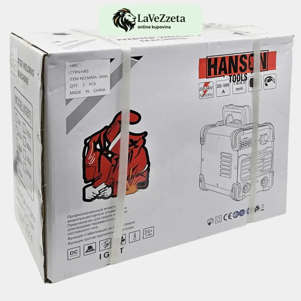Hanson Inverter 350A