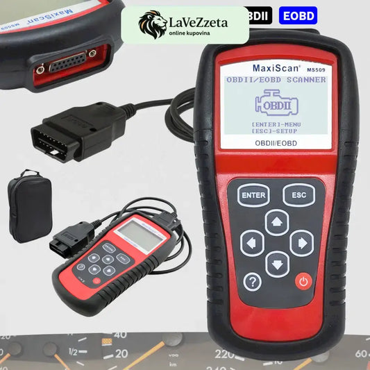 AUTO DIJAGNOSTIKA MAXI SCAN MS-509