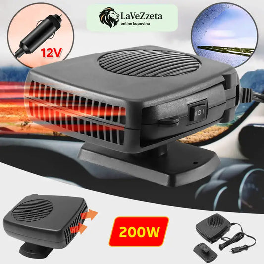 AUTO GREJALICA/VENTILATOR Elektronika
