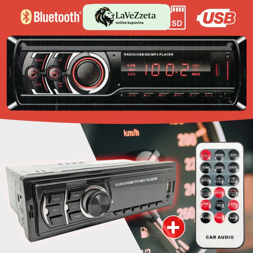AUTO RADIO Elektronika
