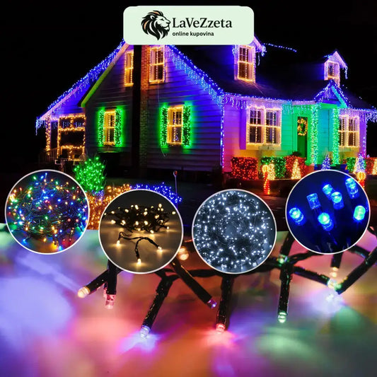 BOŽIĆNE LED LAMPICE