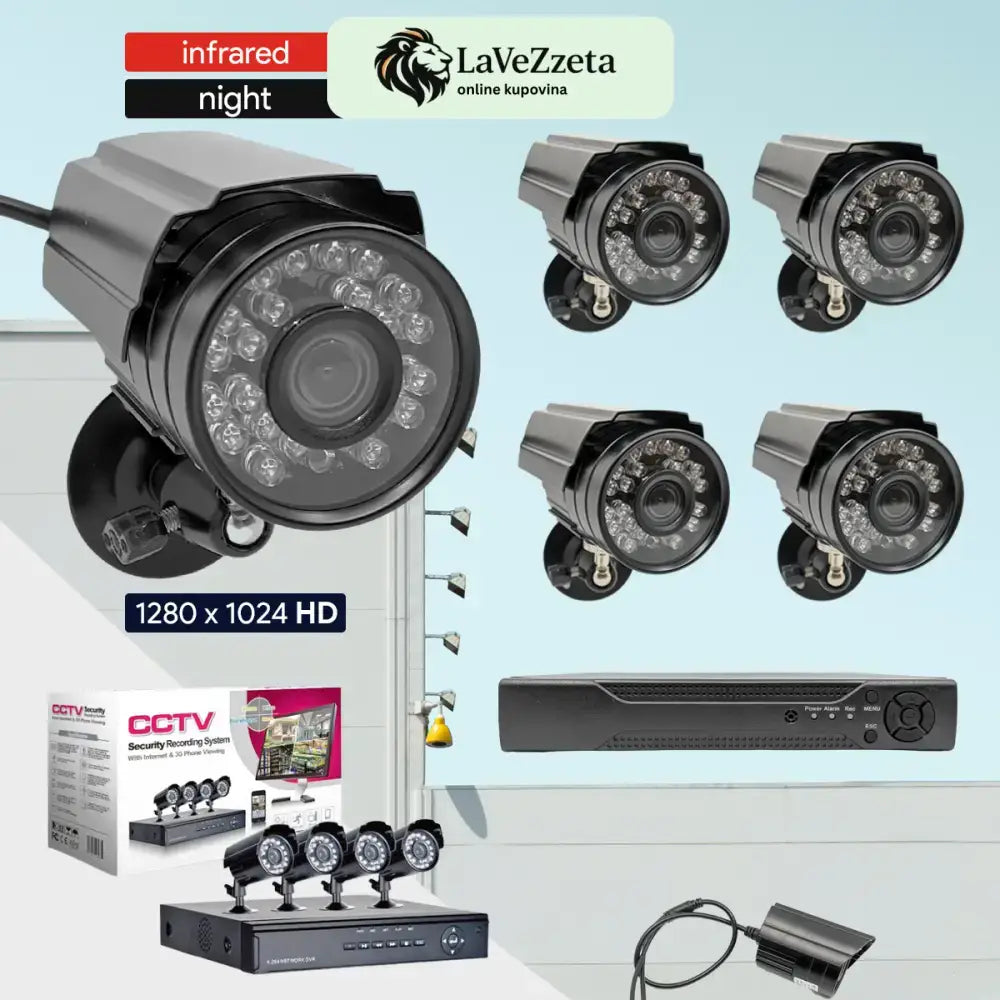 CCTV KAMERE ZA VIDEONADZOR Elektronika