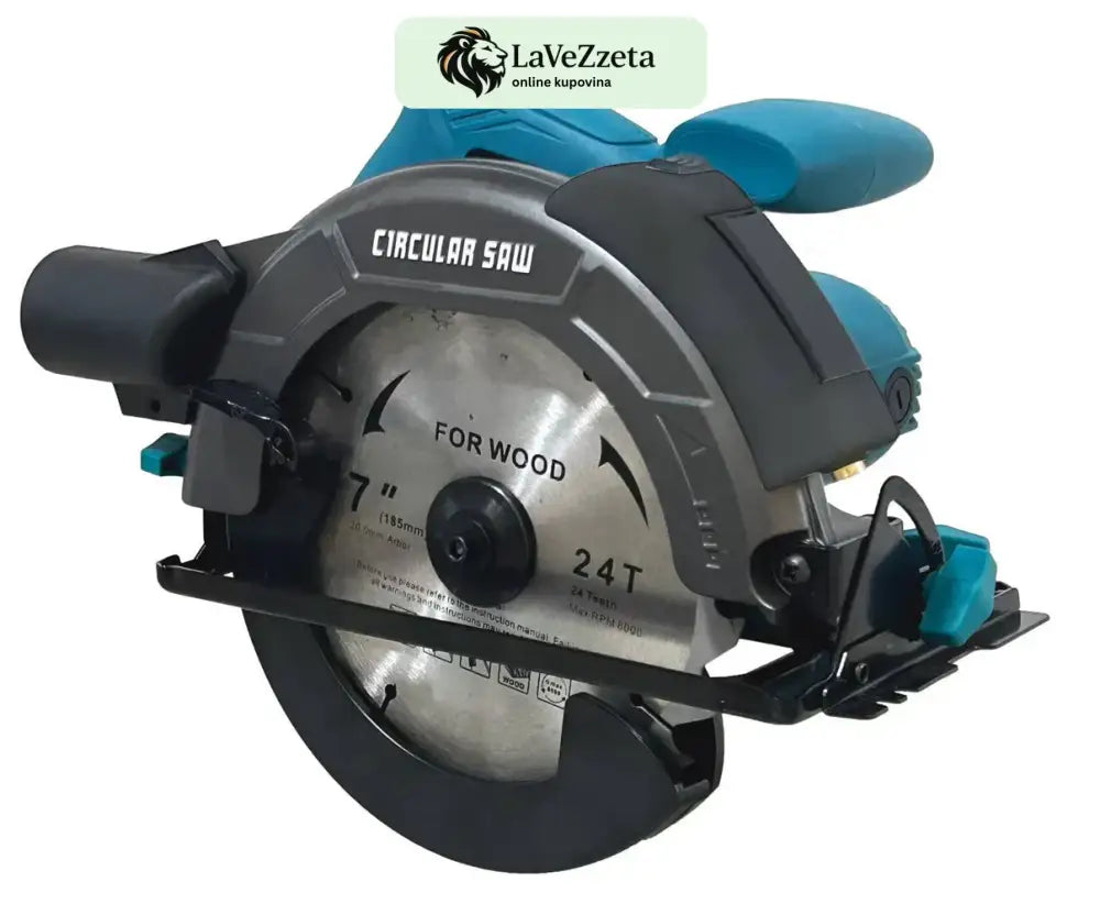 CIRKULARNA TESTERA ZA DRVO SA LASEROM-185 mm