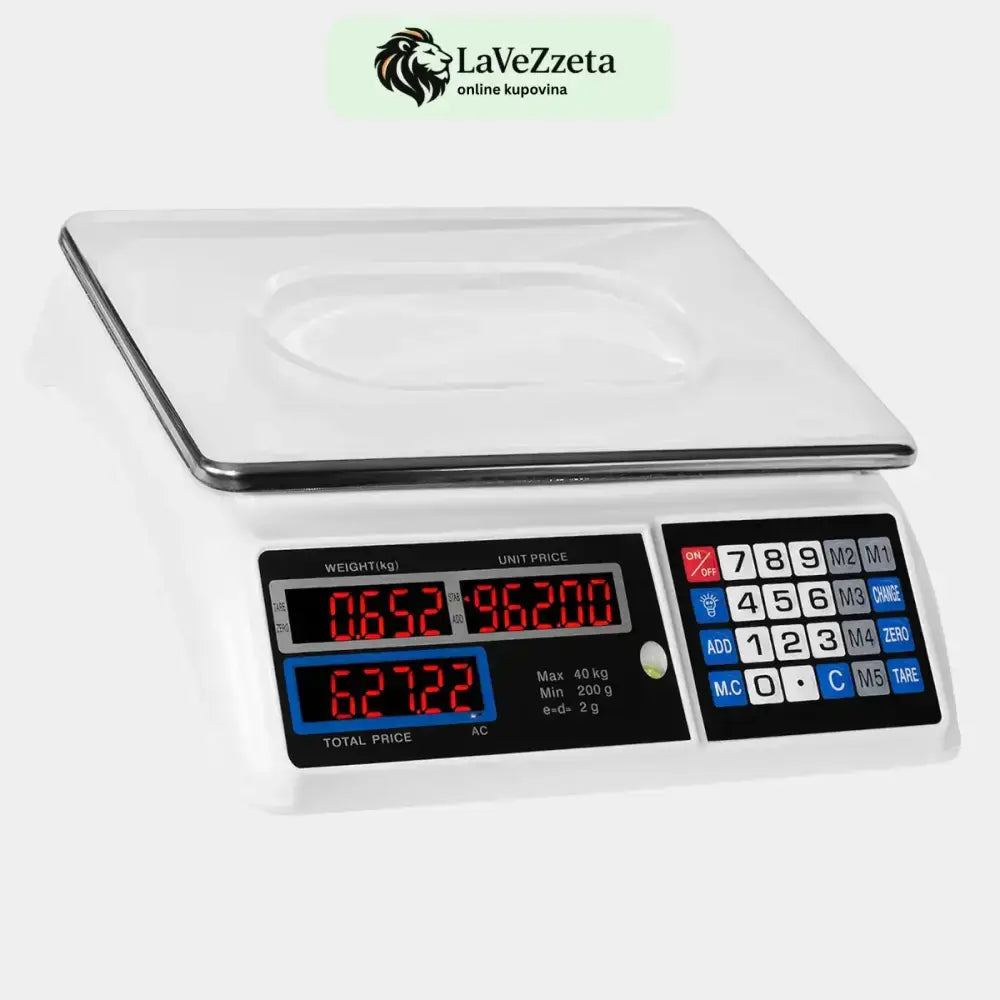 DIGITALNA VAGA-40 KG