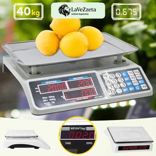 DIGITALNA VAGA-40 KG