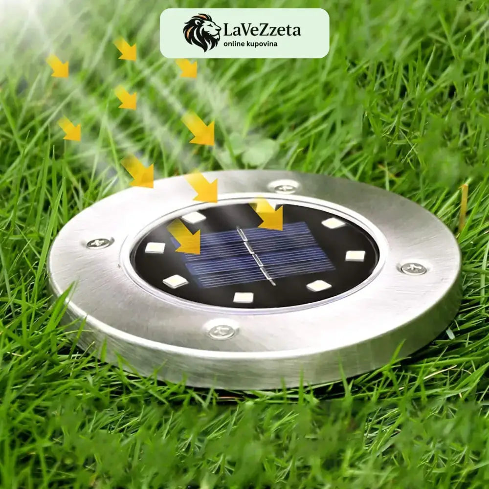 DISK SVETLO - 4 KOMADA Elektronika