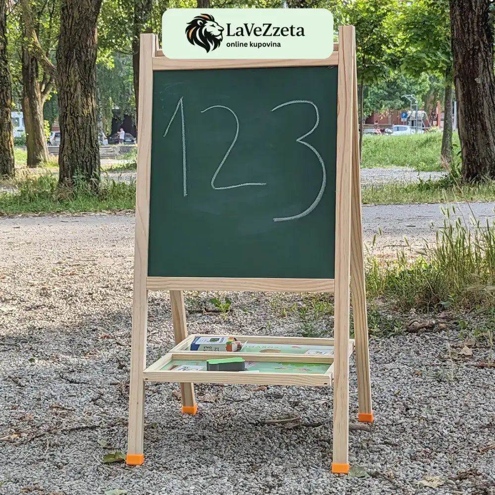Drvena Ploa Za Crtanje Igrake