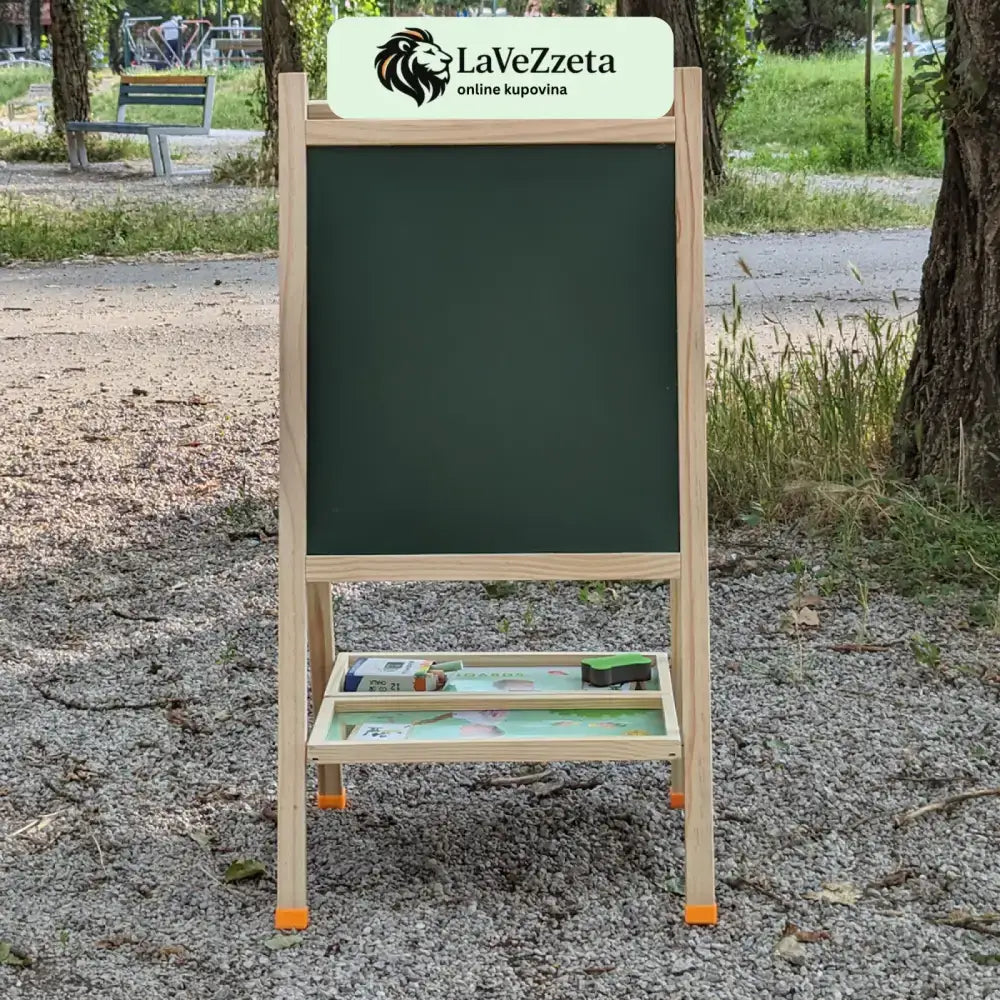 Drvena Ploa Za Crtanje Igrake