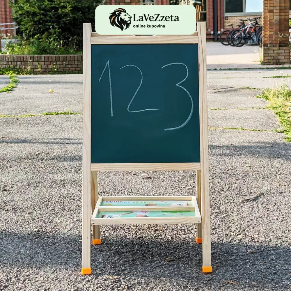 Drvena Ploa Za Crtanje Igrake