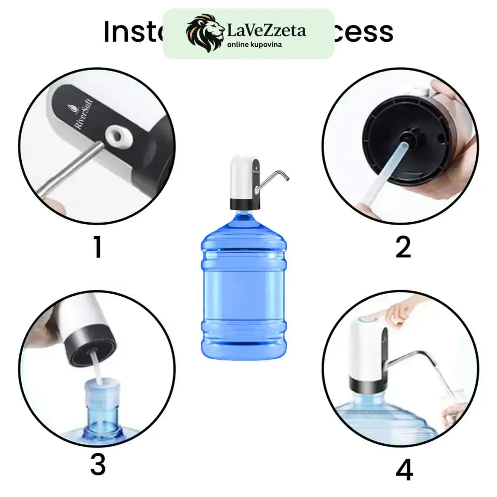 ELEKTRIČNI DISPENSER ZA VODU-BIDON
