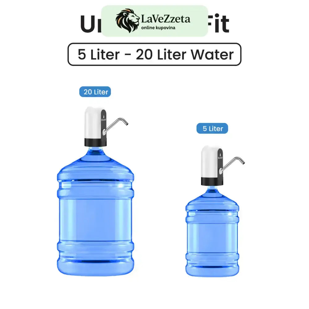 ELEKTRIČNI DISPENSER ZA VODU-BIDON