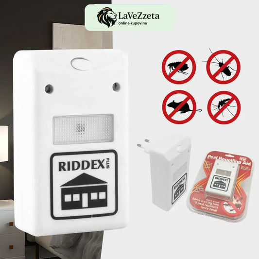 ELEKTROMAGNETSKI RASTERIVAČ INSEKATA I GLODARA Elektronika