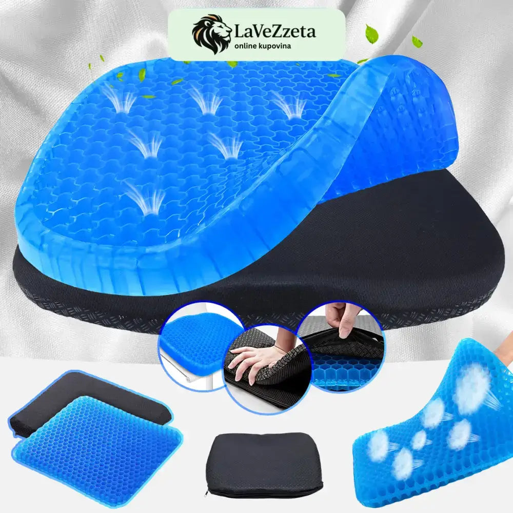 ERGONOMSKI JASTUK ZA SEDENJE Kućanstvo