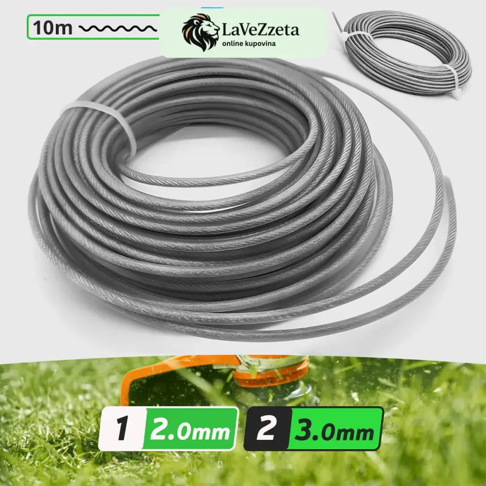 FLAKS / NIT ZA TRIMER 10 M