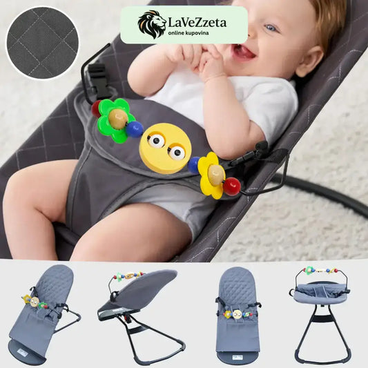 FLEKSIBILNA LEŽALJKA ZA BEBE