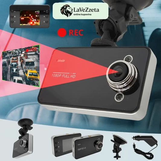 FULL HD AUTO KAMERA