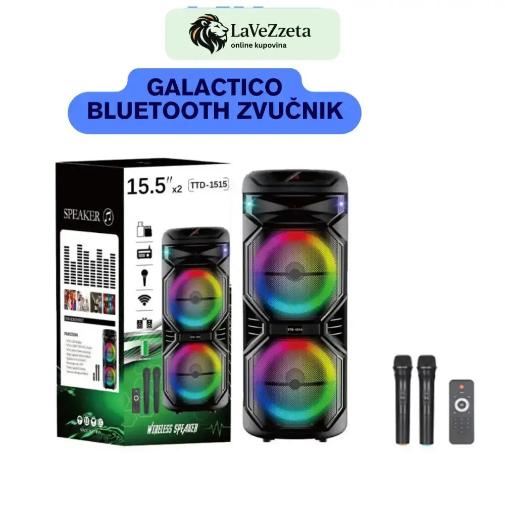 GALACTICO ZVUČNIK