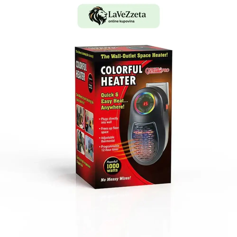 GREJALICA 1000W COLOR HEATER