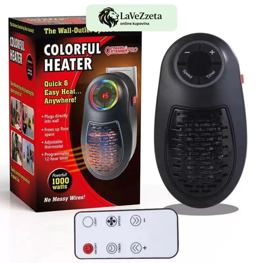 GREJALICA 1000W COLOR HEATER