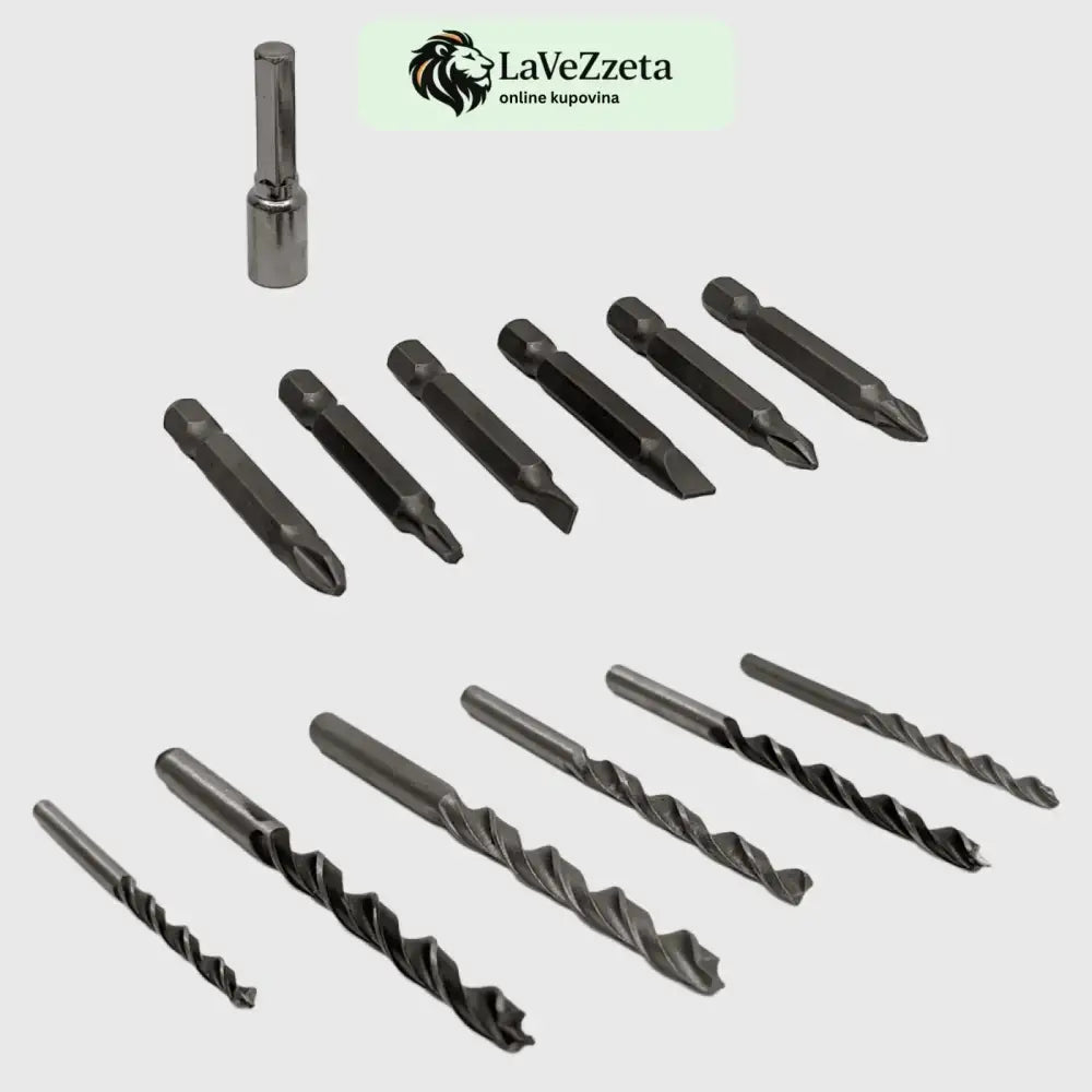 Hanson Aku Builica 18V + Set Alata