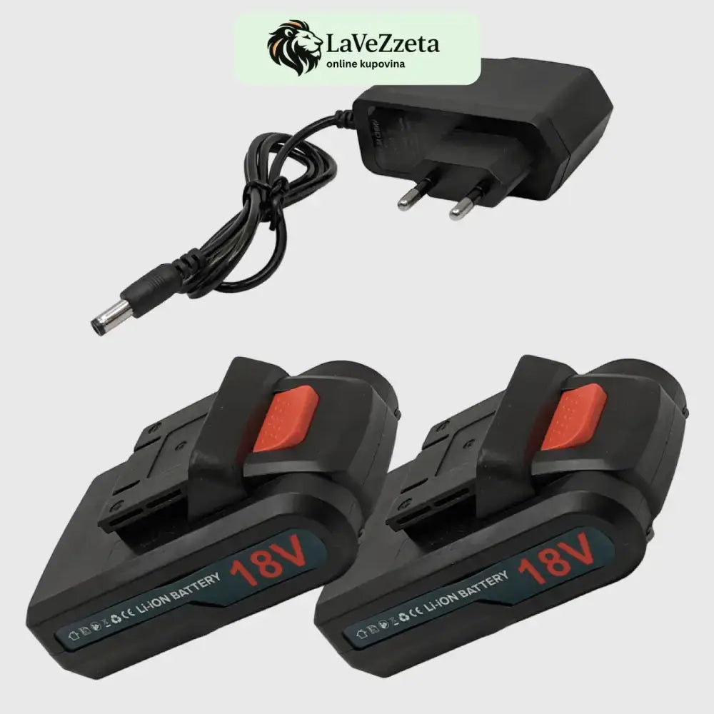 Hanson Aku Builica 18V + Set Alata