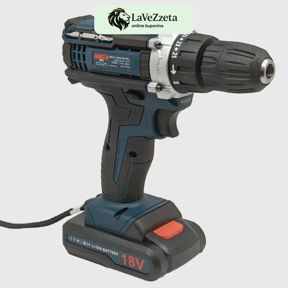 Hanson Aku Builica 18V + Set Alata